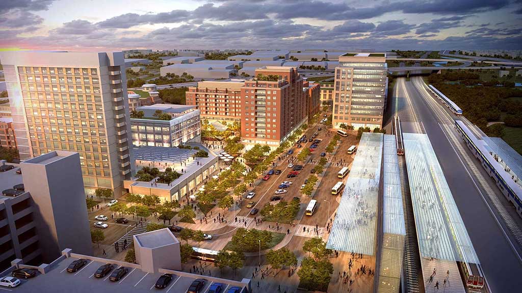 New Carrollton Metro Development