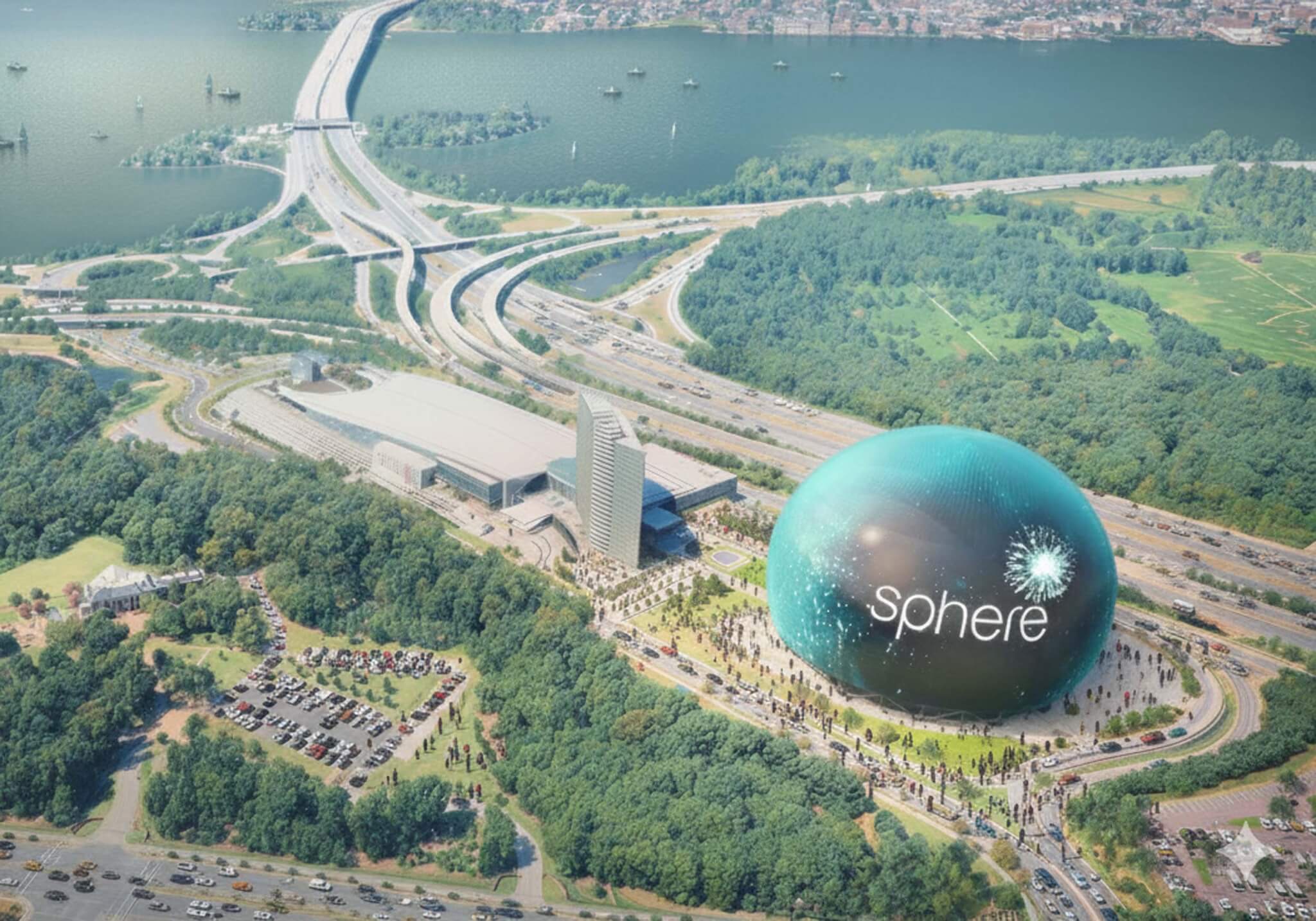 Sphere at National Harbor