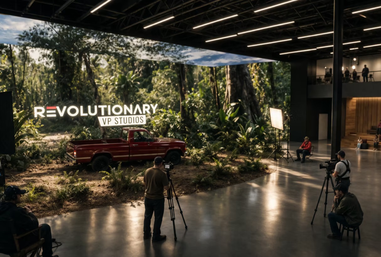 Revolutionary VP Studios